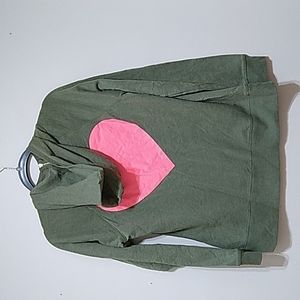 Victoria's Secret Green Heart Jacket